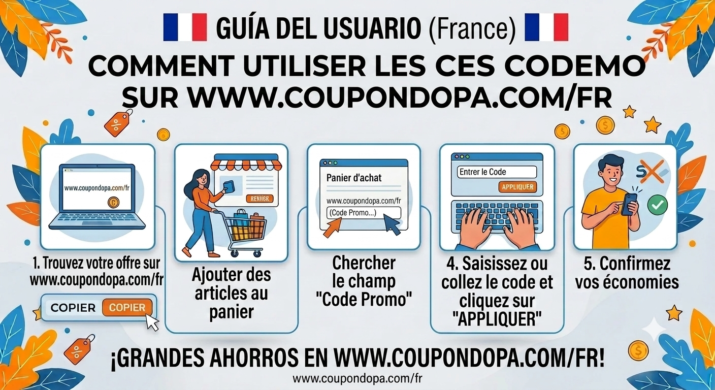 Codes de réduction